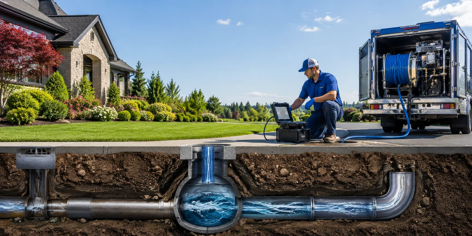 Drainage restoration information for Revloc, PA