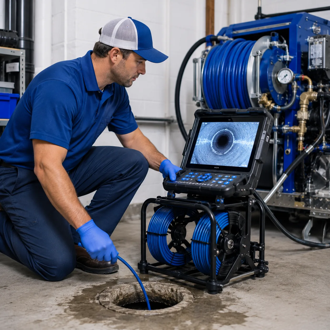 Drainage restoration professionals serving Revloc, PA
